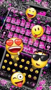 Pink Diamond Heart keyboard screenshot 3