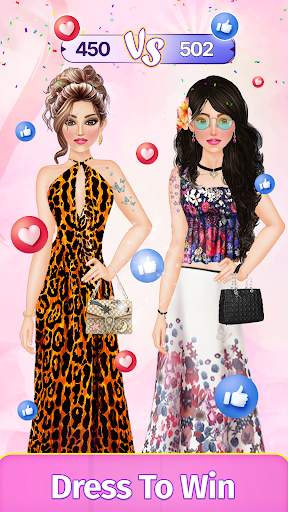 Dress Up Fashion Stylist Game скриншот 4