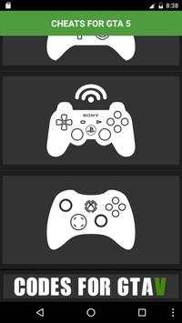Cheats for GTA 5 (GTA V) screenshot 1