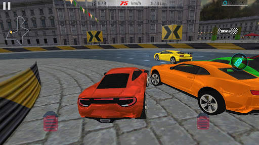 Sport Car Racing Game 3D - New speed car game free screenshot 7