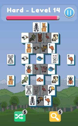 Mahjong Animal Nature Travel screenshot 12