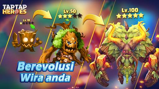 Taptap Heroes:ldle RPG screenshot 3