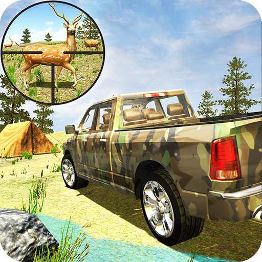 American Hunting 4x4: Deer أيقونة