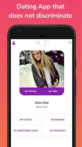Rethink: Free Dating App for All скриншот 2