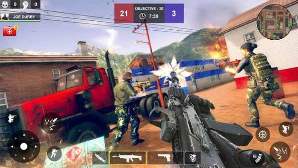 Counter Attack Shooting (CAS) - New FPS Strike screenshot 1