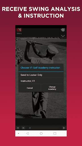 V1 Golf screenshot 3