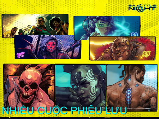 Battle Night: Cyberpunk RPG screenshot 16