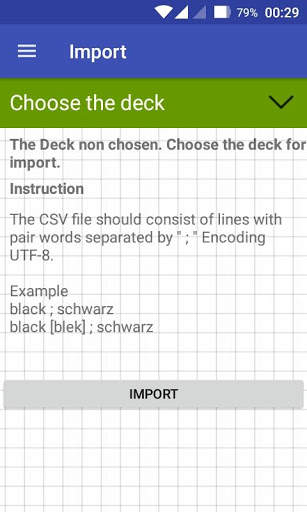 Easy flashcards (free): a lot of languages screenshot 8