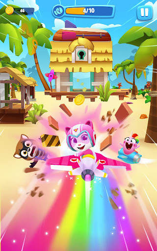 Talking Tom Sky Run: The Fun N screenshot 11