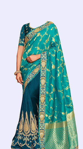 Women Saree Photo Suit screenshot 4