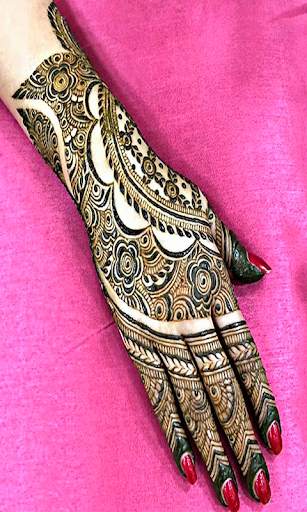 Arabic Leg Mehndi Designs New screenshot 1