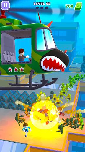 Helicopter Escape 3D screenshot 2