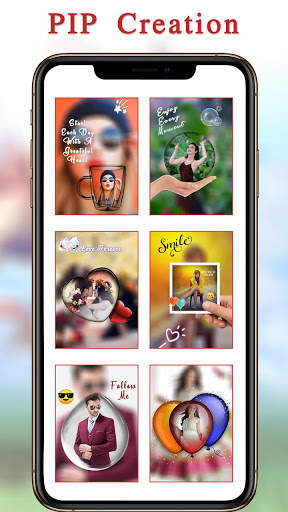 PIP Camera Photo Editor - Photo Lab PIP Effects screenshot 8