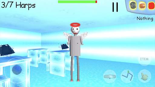 RIP Angel Scary Math is in Heaven Mod screenshot 6