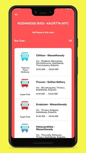Bus Time - KSRTC Kerala Bus Ti screenshot 6