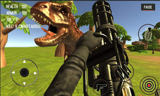 Dinosaur Hunter Dino City 2017 screenshot 2