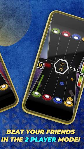 Guitar Hero Mobile: Music Game скриншот 4