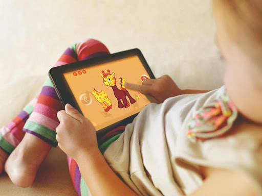 Baby puzzles: Funny animals screenshot 2
