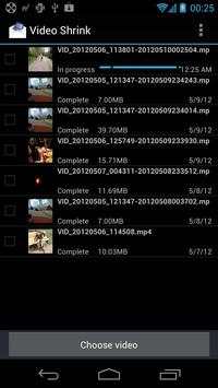 Video Shrink screenshot 4