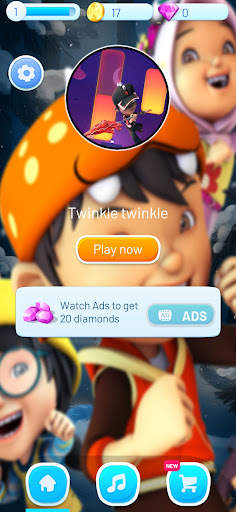 Piano 4 For BoboiBoy screenshot 2
