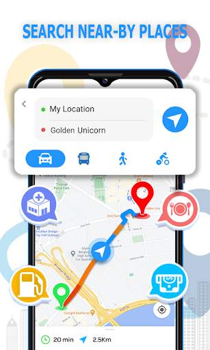 GPS Route Finder: Offline Navigation & Directions screenshot 4