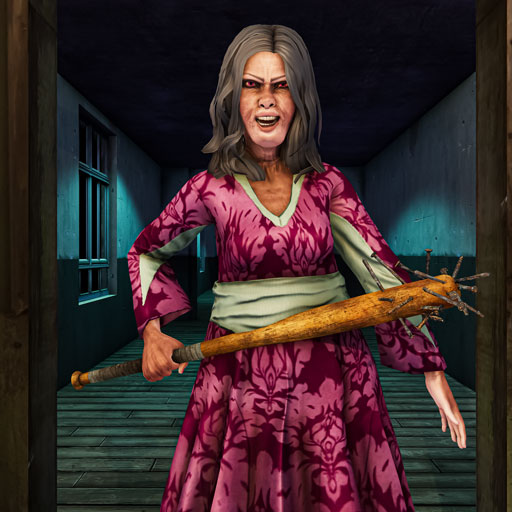 Horror Pink Granny: Scary Mod иконка