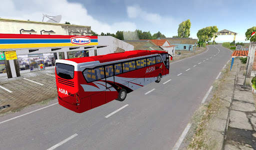 ITS Bus Nusantara Simulator (Indonesia) screenshot 2