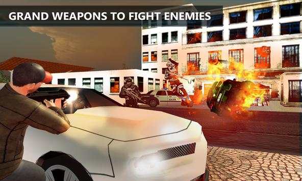 Grand Crime Gangster Auto City स्क्रीनशॉट 5