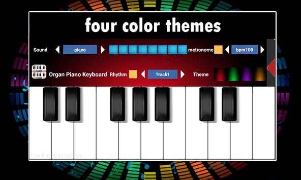 Organ Piano Keyboard screenshot 3