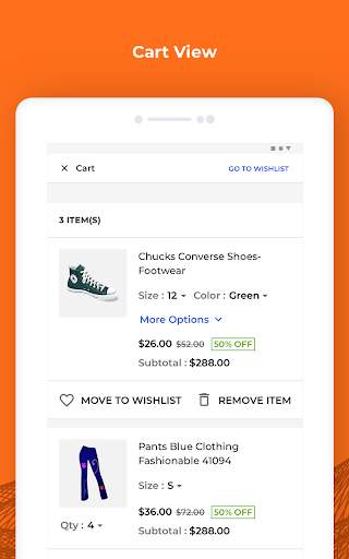 Mobikul Mobile App For Magento 2 screenshot 11