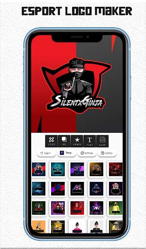 Logo Esport Maker - Create Gaming Logo Maker screenshot 5