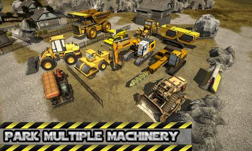 Quarry Driver Duty : Big Machine Driving Sim 2019 screenshot 2