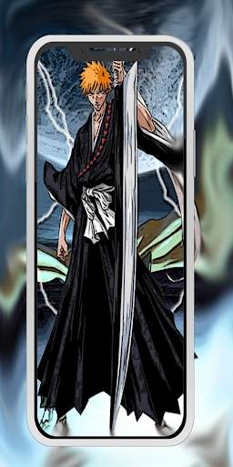 Bleach Anime HD Wallpaper screenshot 1