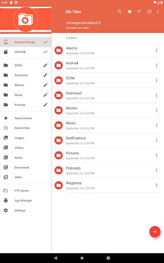 My Files screenshot 4