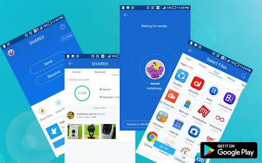 SHAREit Transfer & Files Helper Walkthrough 2021 screenshot 2