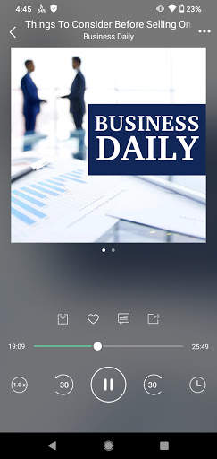 Podbean Pro screenshot 5