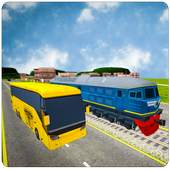 Crazy Bus Vs Indian Train furious Racing 2020 1.0.1