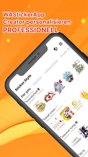 HD Sticker&Pack WAStickersApps screenshot 1