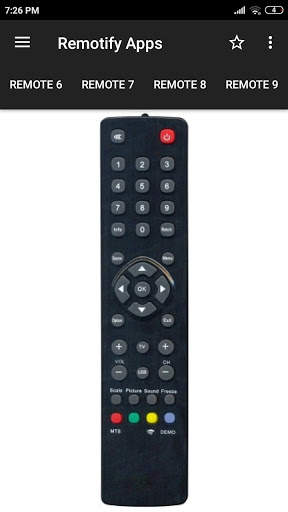 RECONNECT TV Remote Control screenshot 8