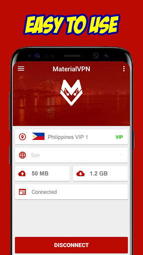 Material VPN screenshot 2
