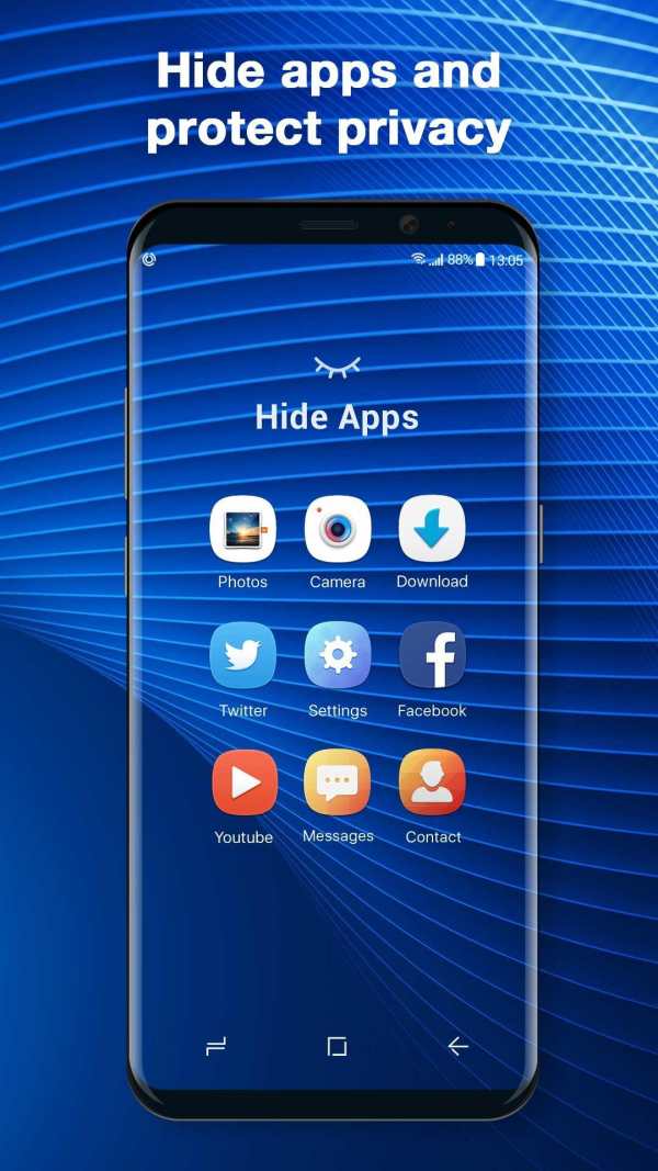 S7 launcher for GALAXY phone screenshot 3