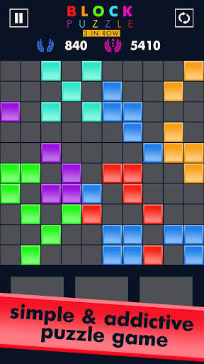 Block Puzzle Match 3 Game screenshot 1