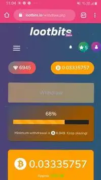 Lootbits io free_Bitcoin loot boxes скриншот 1