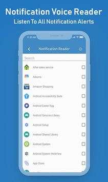 Notification Voice Reader screenshot 5