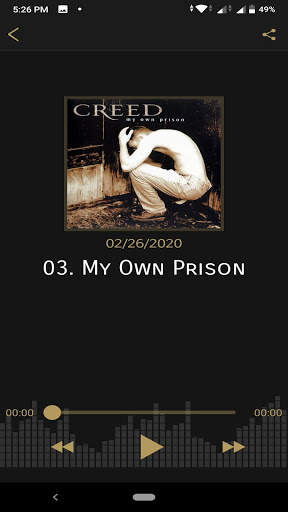 Creed discography screenshot 7