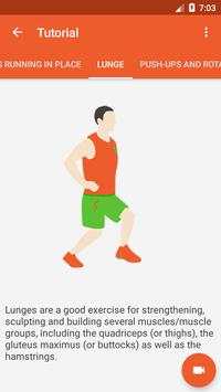 7 Minute Workout screenshot 5