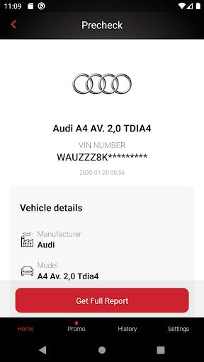 Check Car History For Audi screenshot 2