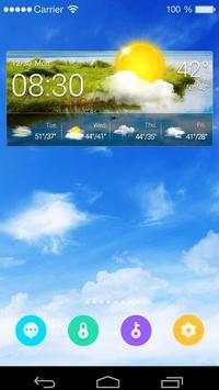 cuaca aplikasi screenshot 2