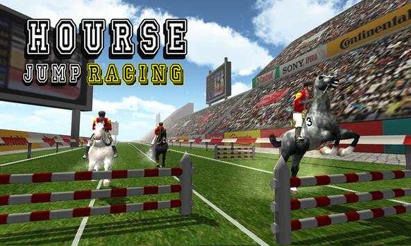 Hourse Jump Racing screenshot 4