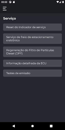 Carista OBD2 screenshot 6
